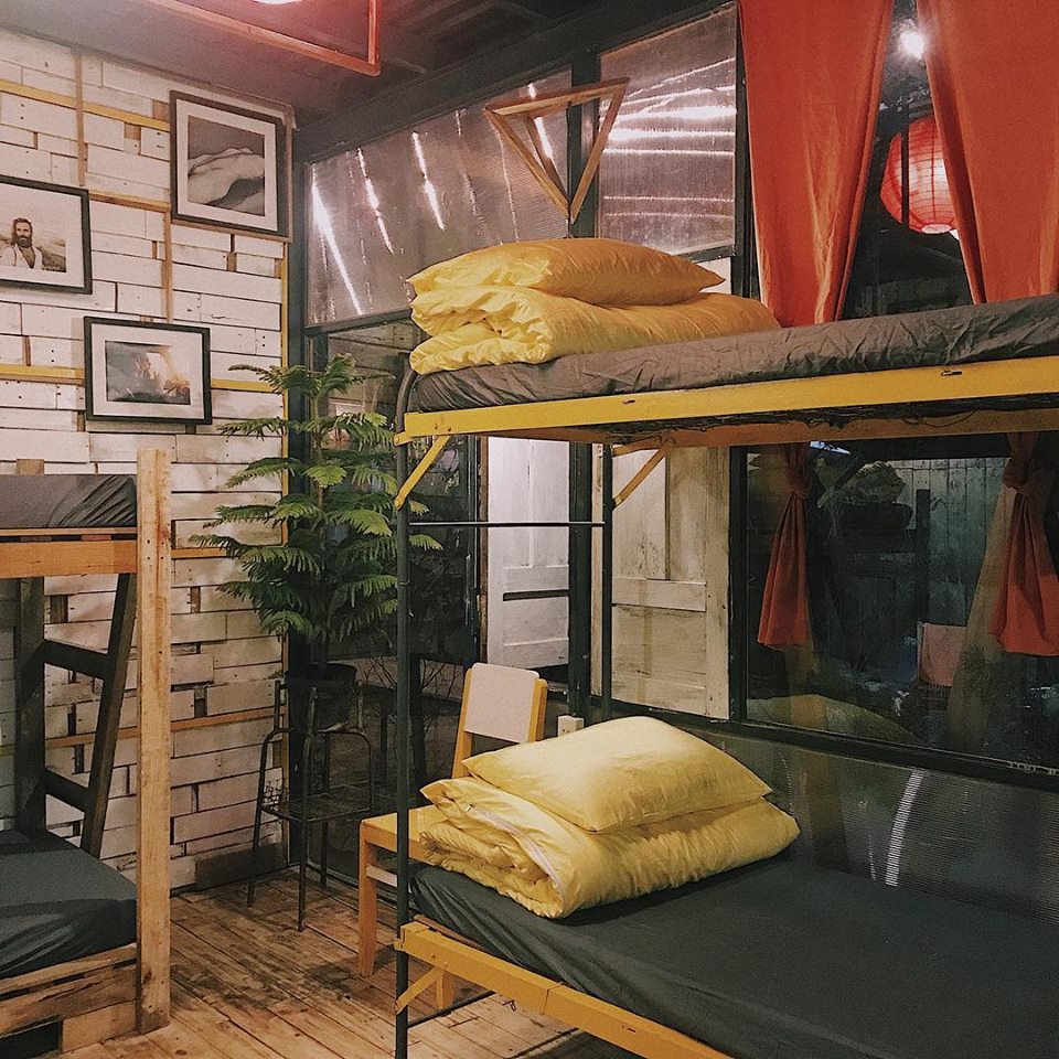Thiên đường sống ảo trong không gian vintage tại Cul De Sac homestay Đà Lạt