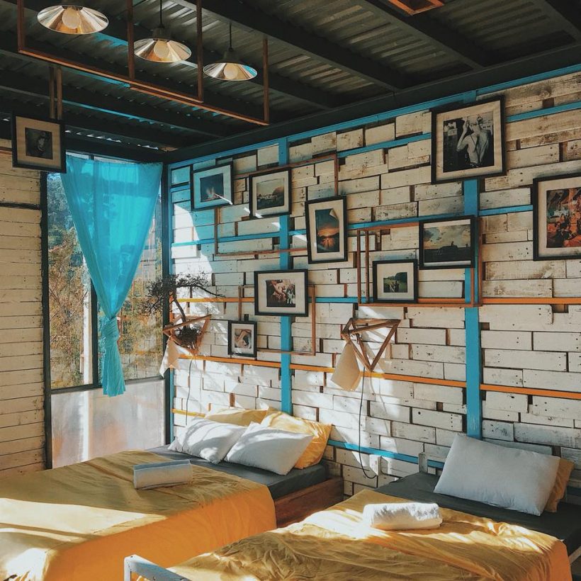 Thiên đường sống ảo trong không gian vintage tại Cul De Sac homestay Đà Lạt