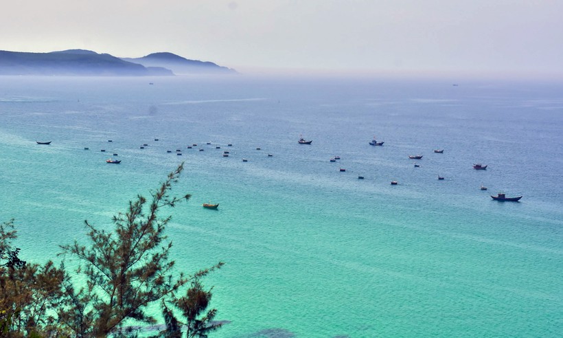Du lịch Biển Lệ Thủy – nàng thơ diễm lệ của Bình Sơn, Quảng Ngãi