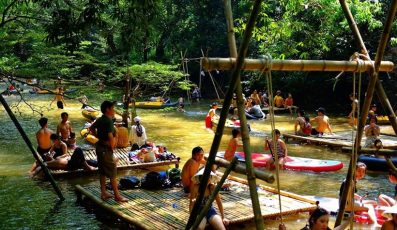 Đập tan cơn nóng mùa hè với công viên Ozo giữa rừng Quảng Bình