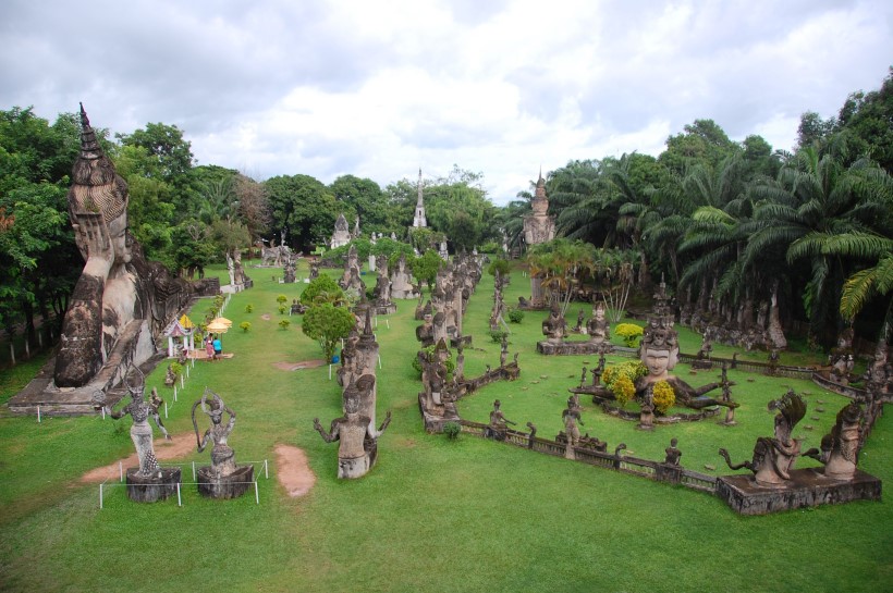 Địa điểm du lịch Lào