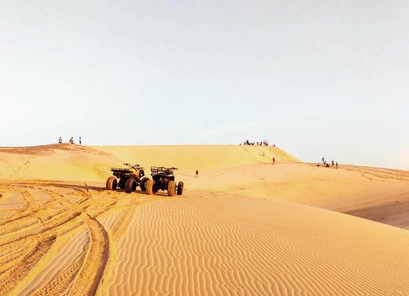 Kinh nghiệm du lịch Bàu Trắng khám phá “tiểu sa mạc Sahara” của Việt Nam
