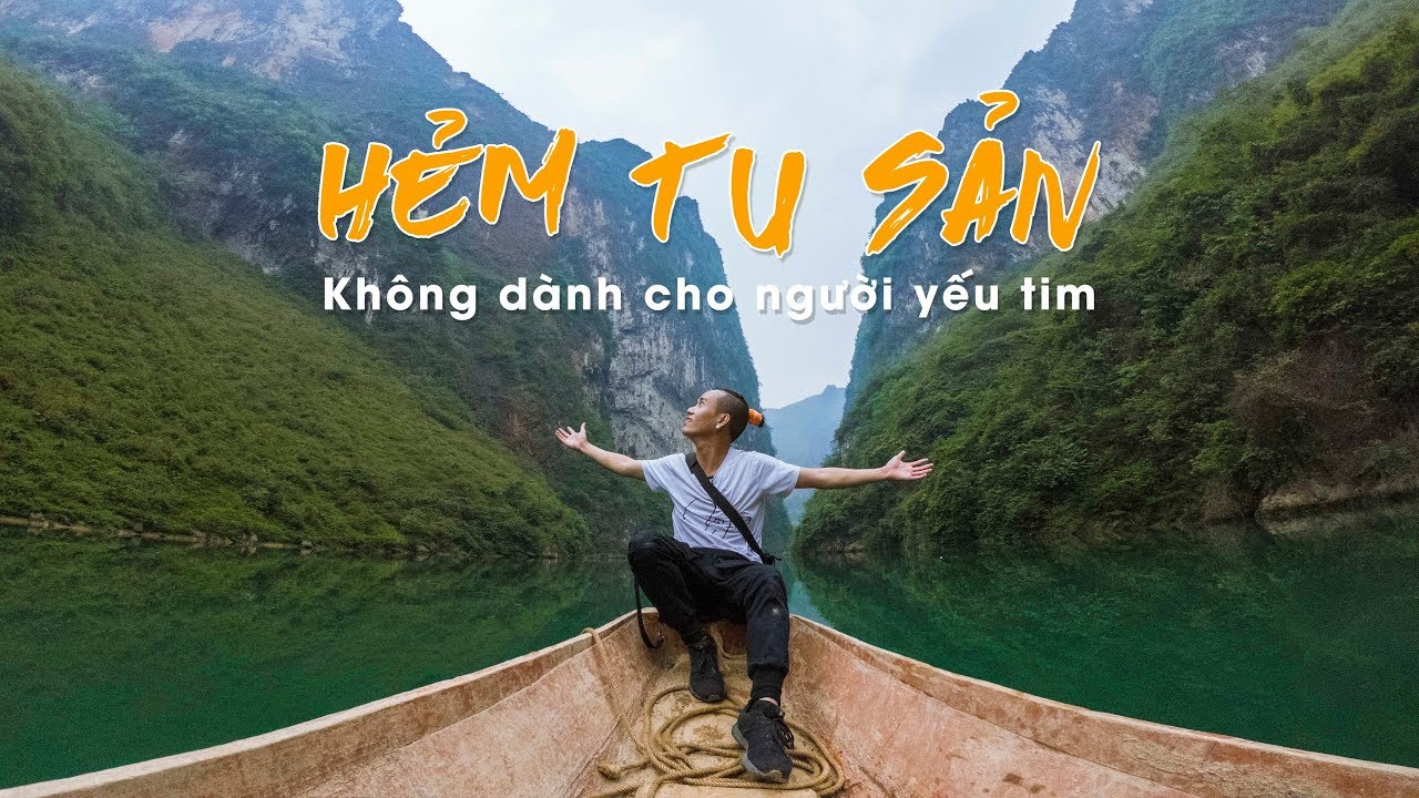 Thổ địa review kinh nghiệm du lịch sông Nho Quế và hẻm Tu Sản