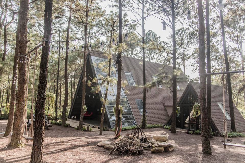 Truy lùng villa La Pineta lọt thỏm giữa rừng thông ở ngoại ô Hà Nội