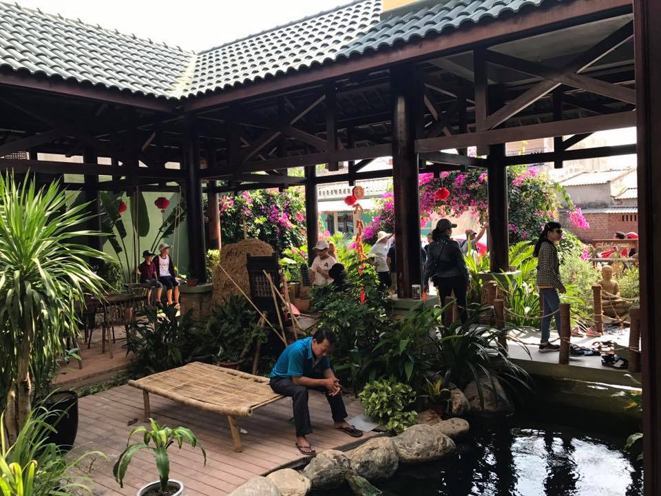 Mộc Homestay - Khu vườn xanh mát đầy thơ mộng ở Quy Nhơn