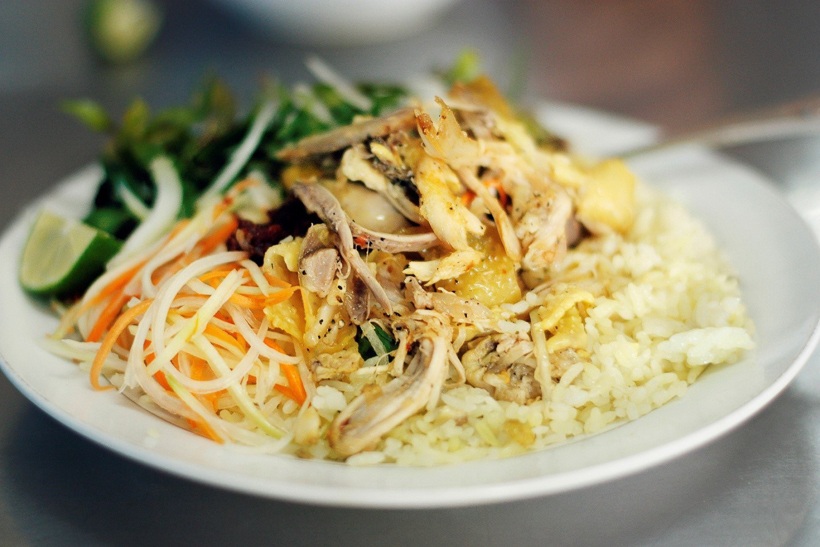 Quán cơm gà Hội An ở Sài Gòn