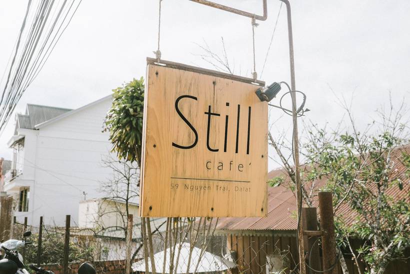Sống ảo không ngừng nghỉ ở Still café bên hiên nhà gỗ ở Đà Lạt