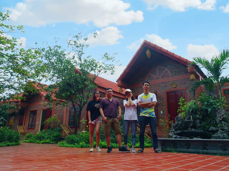 Trang An Village Homestay nhà tranh mái ngói” chân quê ở Ninh Bình