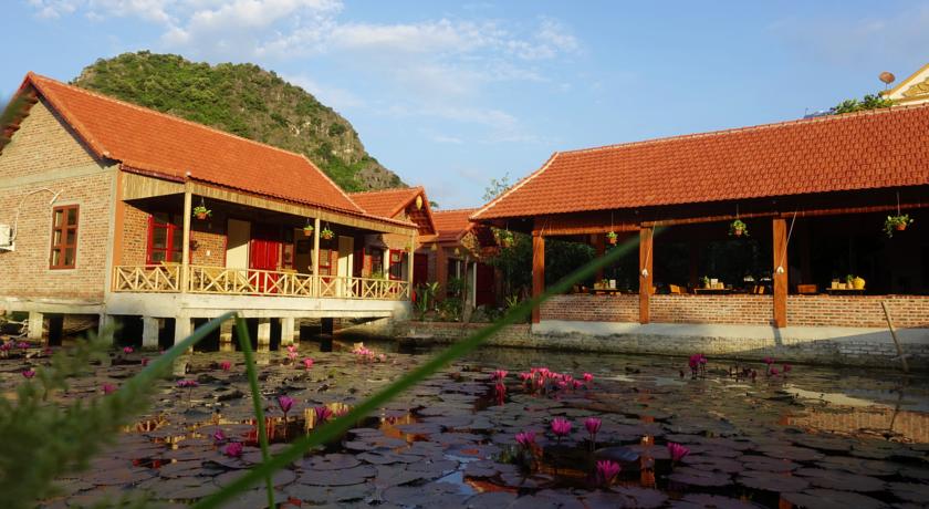Trang An Village Homestay nhà tranh mái ngói” chân quê ở Ninh Bình