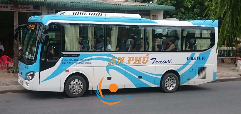 Nhà xe An Phú Travel đi Mũi Né – Đà Lạt