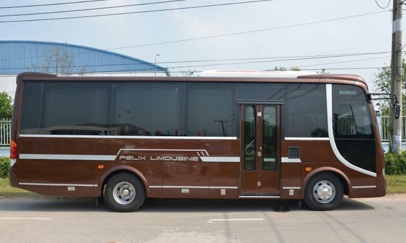 Nhà xe Bảo Khang Limousine đi Hà Nội - Hiệp Hòa: Xe 16 chỗ sang trọng