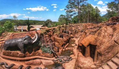 Review kinh nghiệm du lịch đường hầm đất sét Đà Lạt tự túc A-Z