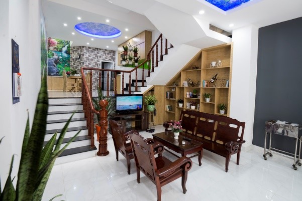 Merry House Homestay căn nhà “cửa biển” tràn ngập cây xanh ở Vũng Tàu