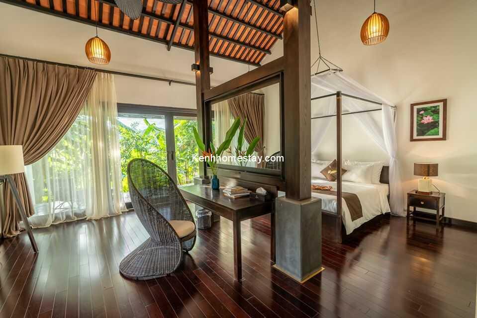 20 Resort Ninh Bình giá rẻ view đẹp tựa núi sông gần Tràng An, Tam Cốc
