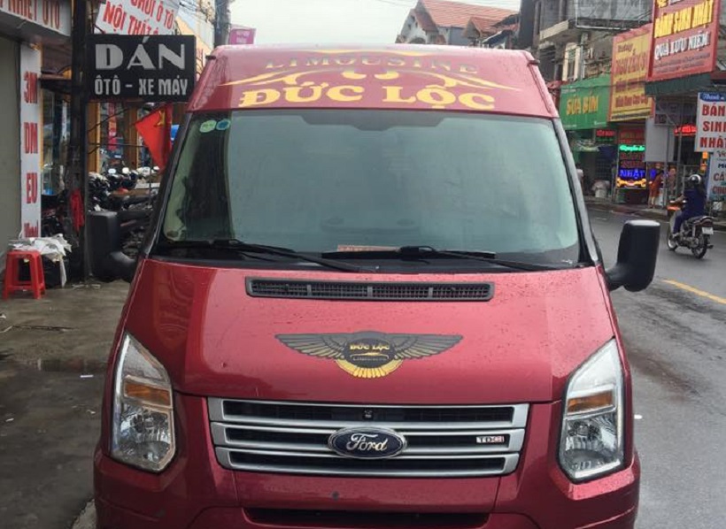 Nhà xe Đức Lộc Limousine đi Nam Định – Hạ Long
