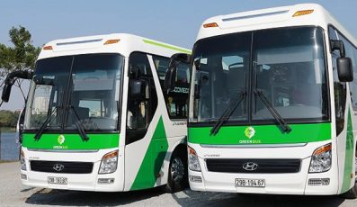 Nhà xe Green Bus đi Hà Nội – Sapa