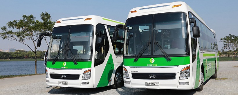 Nhà xe Green Bus đi Hà Nội - Sapa có xe giường nằm và limousine VIP