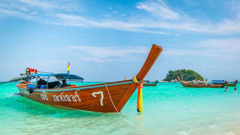 Bãi biển đẹp ở Thái Lan