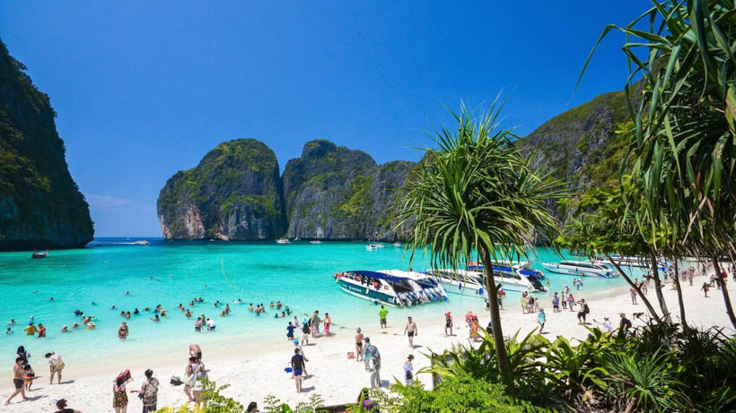 Bãi biển đẹp ở Thái Lan