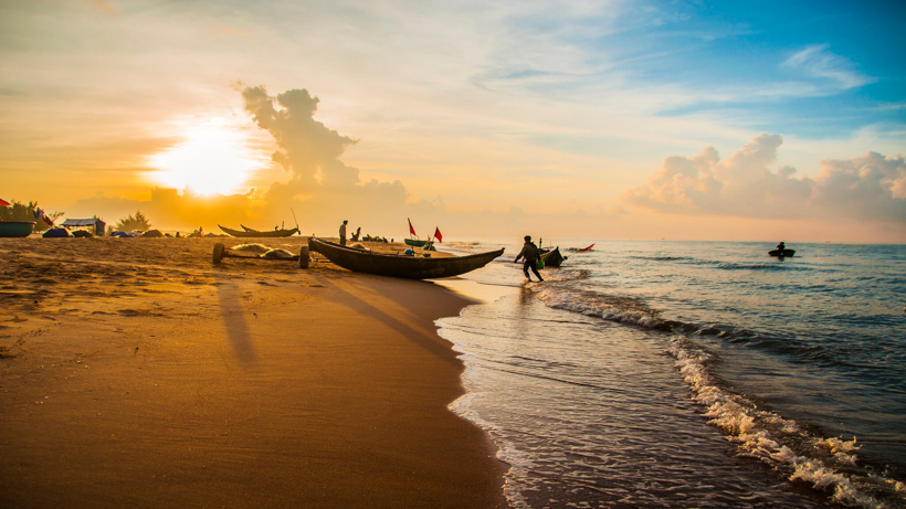 Bãi biển đẹp ở Việt Nam