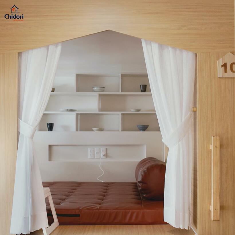 Chidori - Coffee In Bed – Quán cà phê giường nằm phong cách Nhật Bản