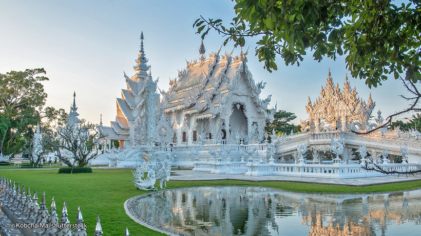 Kinh nghiệm du lịch Chiang Rai Thái Lan - Châu Âu giữa lòng đất Thái