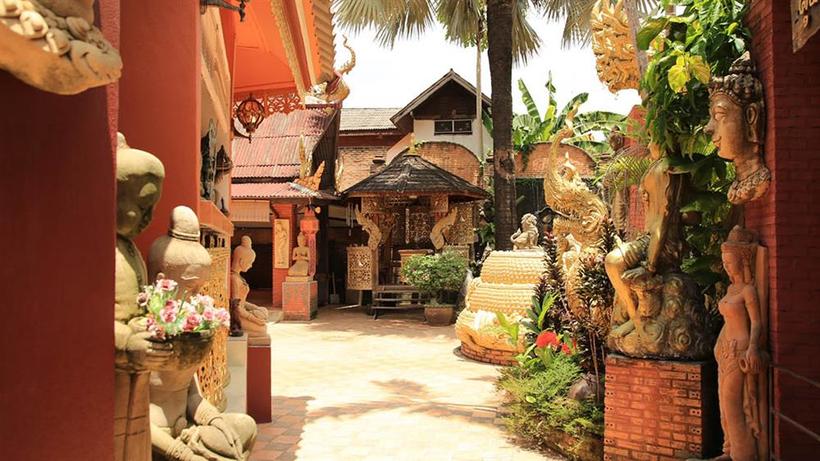 Kinh nghiệm du lịch Chiang Rai Thái Lan - Châu Âu giữa lòng đất Thái