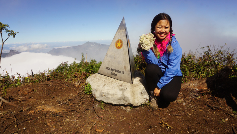 Kinh nghiệm leo núi trekking đỉnh Kỳ Quan San - Bạch Mộc Lương Tử
