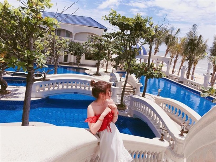 Lan Rừng Phước Hải Resort - "Tiểu Hy Lạp" thủ nhỏ giữa phố biển Vũng Tàu