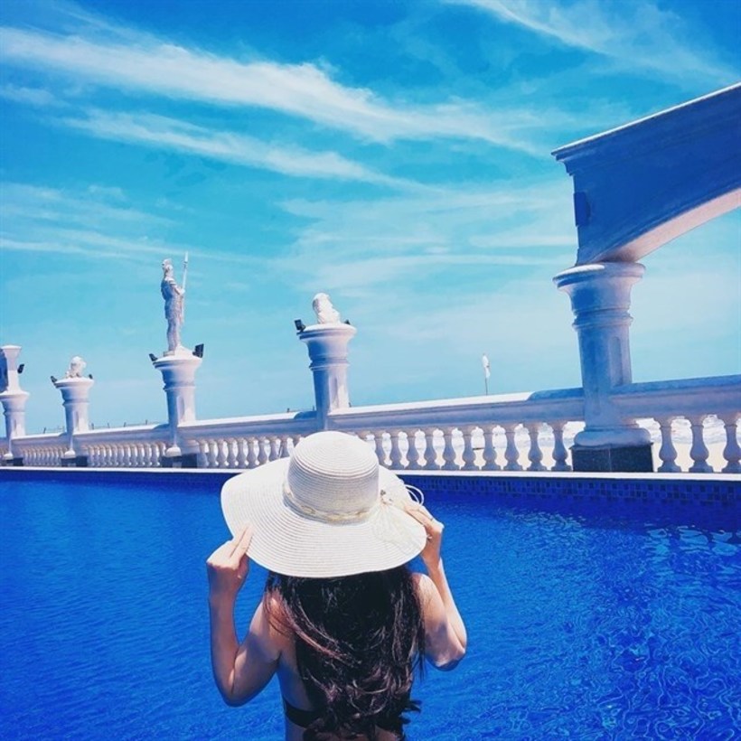 Lan Rừng Phước Hải Resort - "Tiểu Hy Lạp" thủ nhỏ giữa phố biển Vũng Tàu
