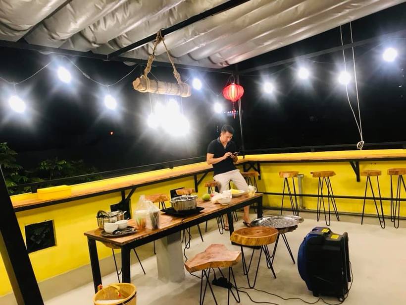 Mang Yang homestay & Caffe có không gian “vàng tươi” gây thu hút Đà Nẵng