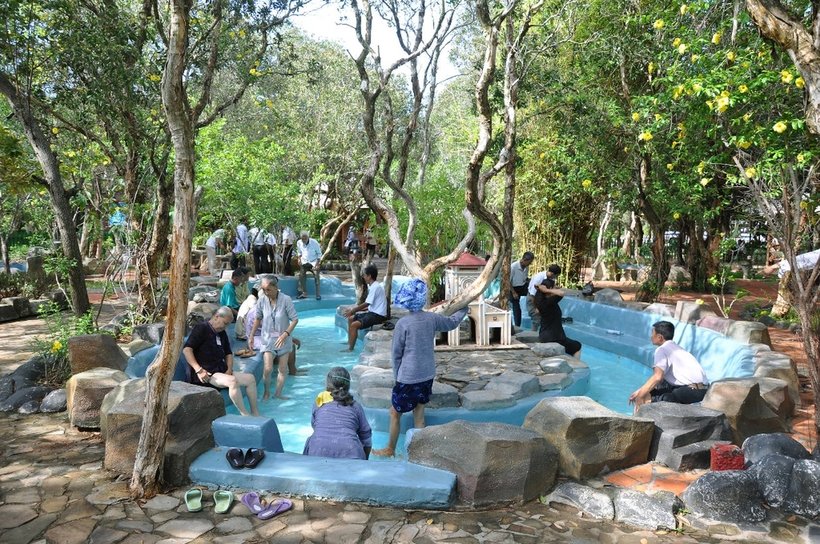 Kinh nghiệm đi suối nước nóng Bình Châu Vũng Tàu: tắm khoáng, bùn, trị liệu
