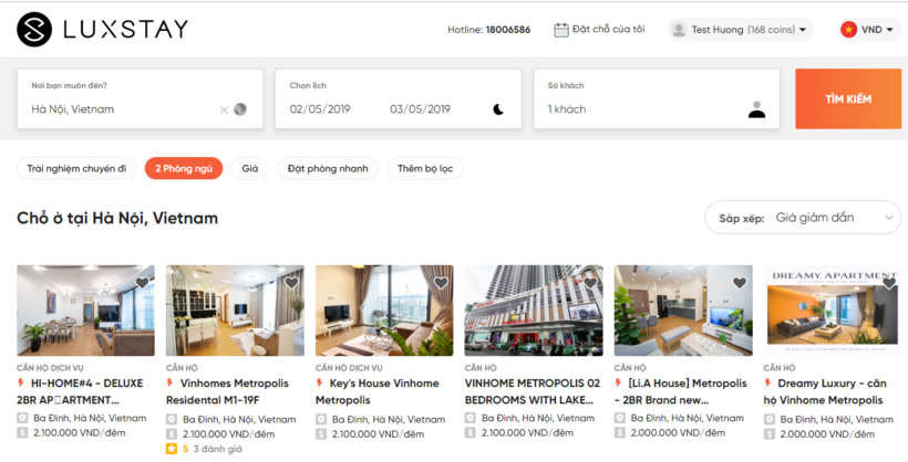 Luxstay là gì? Hướng dẫn đặt phòng và đăng ký bán phòng trên Luxstay.com