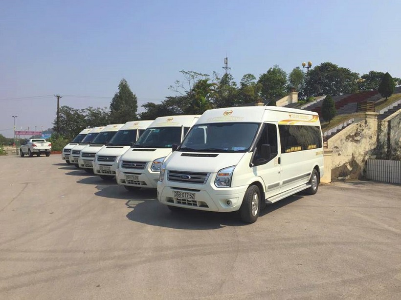 Nhà xe Vân Anh Limousine đi Hà Nội - Thanh Hóa: 9 chỗ VIP sang chảnh