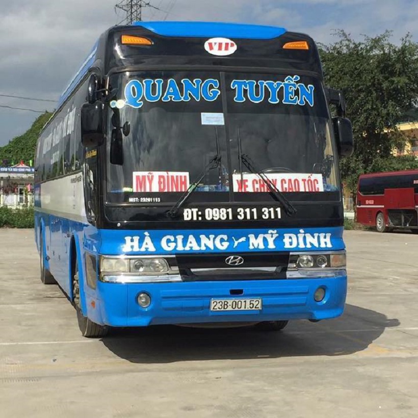 Top 20 xe khách, xe giường nằm Hà Nội Hà Giang uy tín giá rẻ nhất