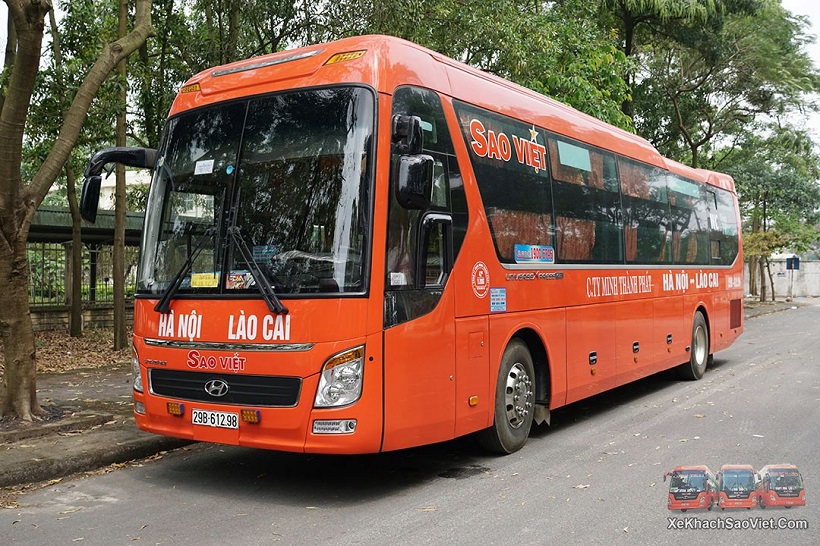 Top 20 xe khách, xe giường nằm Hà Nội Lào Cai giá rẻ nhất nên đặt vé