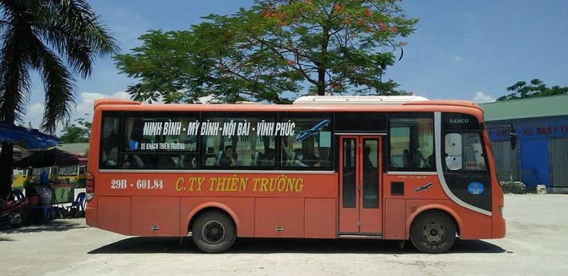 Top 20 Nhà xe giường nằm, xe khách Hà Nội Ninh Bình uy tín giá rẻ