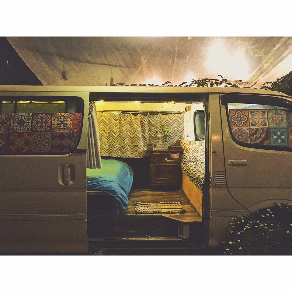 De Ngơ Homebus: trải nghiệm thú vị khi lưu trú tại Đà Lạt