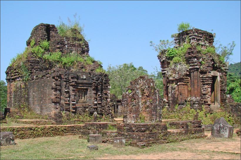 Kinh nghiệm du lịch Thánh địa Mỹ Sơn - 1 trong 10 đền đẹp nhất Đông Nam Á