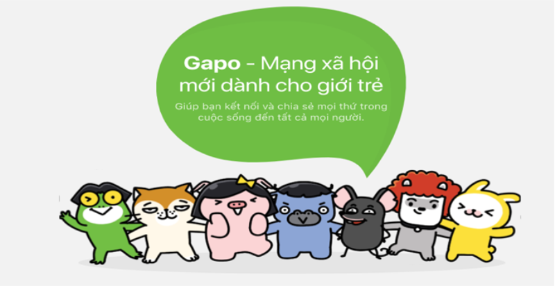 Gapo là gì? Mạng xã hội Gapo.vn – {made in Việt Nam} có gì nổi bật & Facebook?