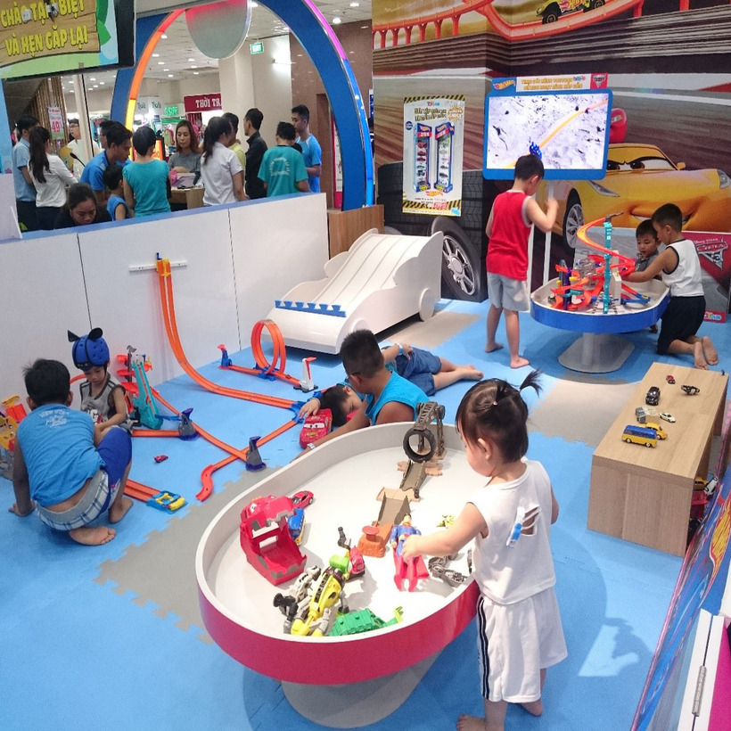 10 khu vui chơi trẻ em ở Hà Nội, bé nào cũng thích, cha mẹ nên dân đi