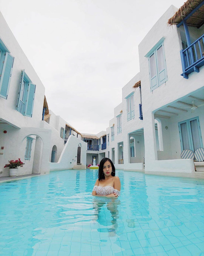 Có một Santorini phiên bản Thái Lan mang tên resort De Paskani