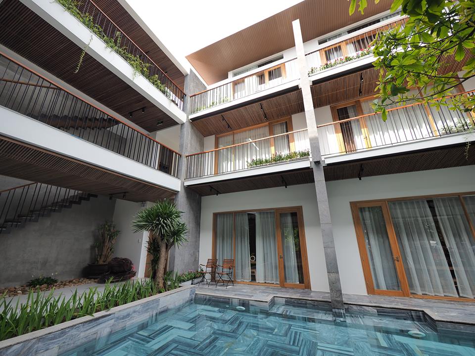 Ngất ngây vẻ đẹp của nghỉ dưỡng "chanh sả" tại Minh House Đà Nẵng