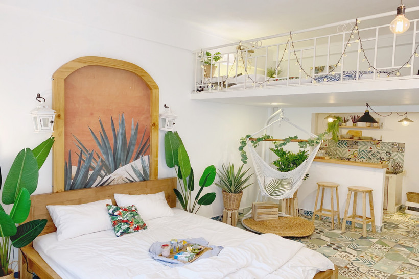 Tropical Shelter Homestay –Nơi lưu trú CỰC XINH, mộng mơ ở Sài Gòn