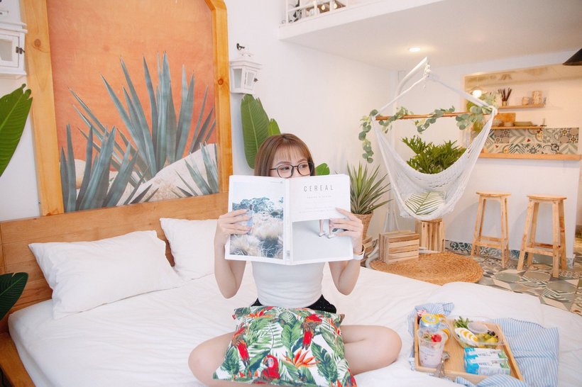 Tropical Shelter Homestay – Chốn lưu trú CỰC XINH đầy mộng mơ ở Sài Gòn