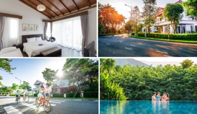 Chill hết nấc, quẩy hết mình tại Xanh Villas Resort ngoại ô Hà Nội