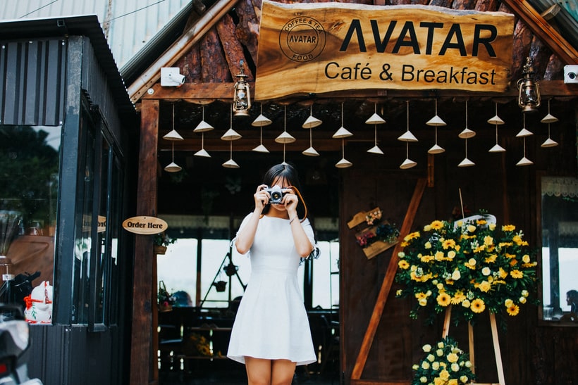 Quán Avatar - café, breakfast