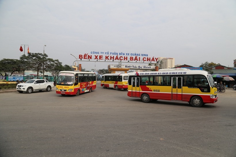Bến xe Bãi Cháy: Số điện thoại, giá vé, lịch trình nhà xe chạy Quảng Ninh