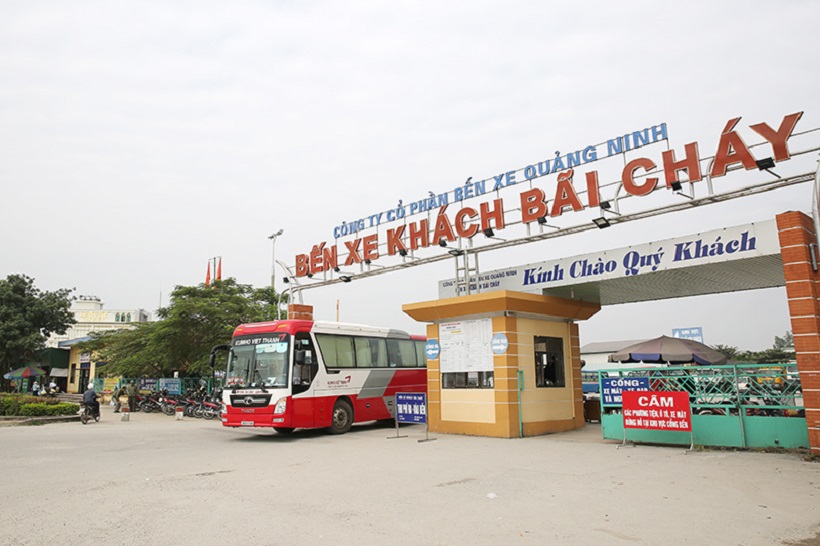 Bến xe Bãi Cháy: Số điện thoại, giá vé, lịch trình nhà xe chạy Quảng Ninh