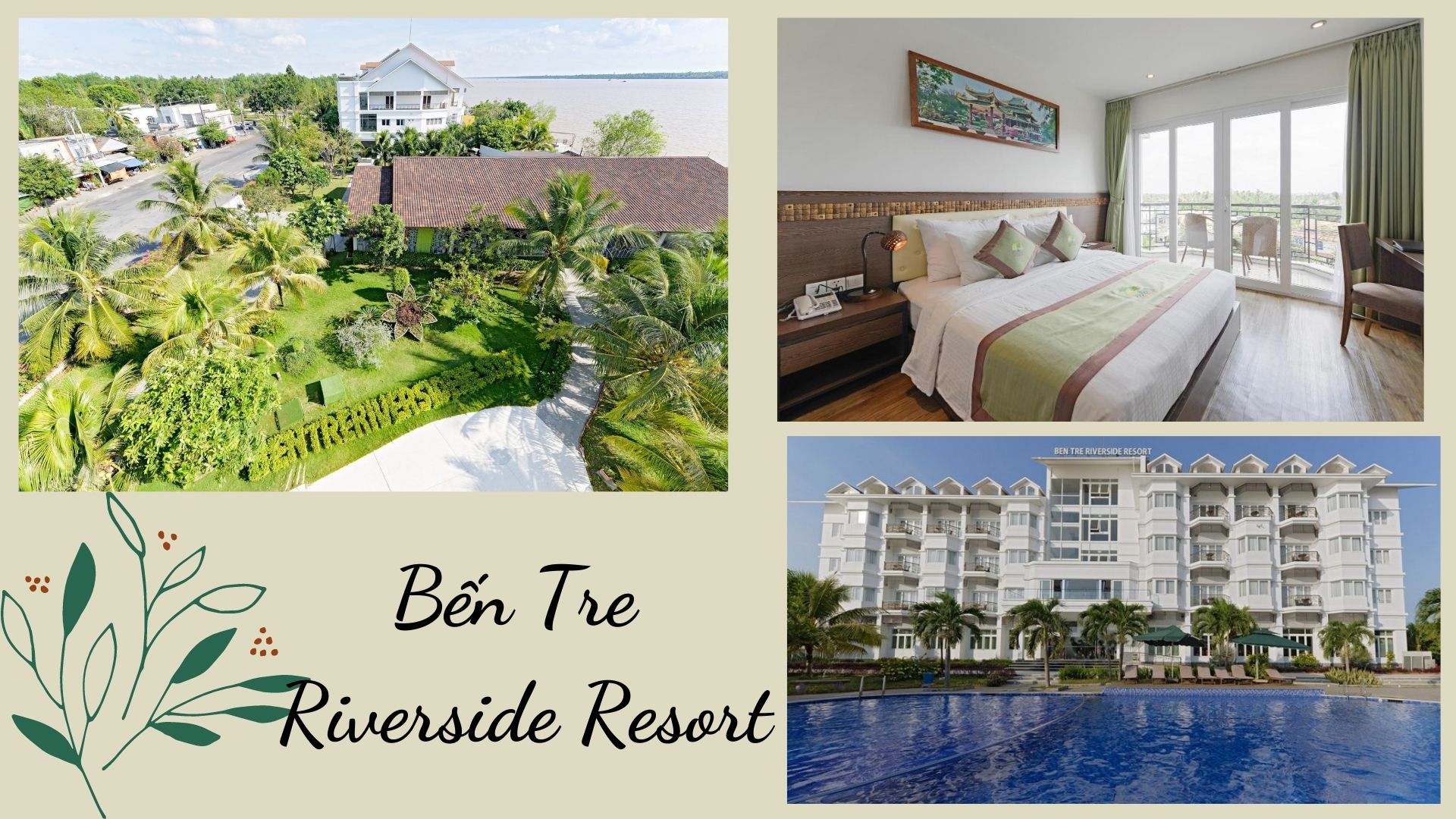 Top 11 Resort miền Tây giá rẻ view đẹp từ 3-4-5 sao đậm chất sông nước